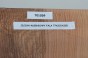 Jesion Rdzeniowy Oliwkowy Fala Flame Olive Heartwood Ash drewno do toczenia wood for turning
