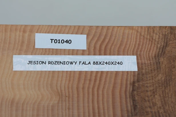 Jesion Rdzeniowy Oliwkowy Fala Flame Olive Heartwood Ash drewno do toczenia wood for turning