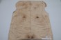Klon Fala Czeczot Flame Burl Maple drewniany top na gitarę guitar top