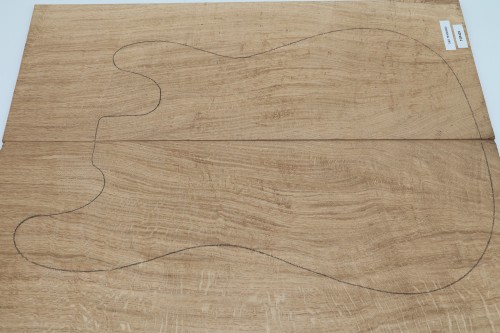 Dąb Oak drewniany top na gitarę guitar top