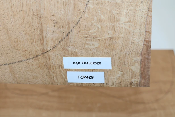 Dąb Oak drewniany top na gitarę guitar top