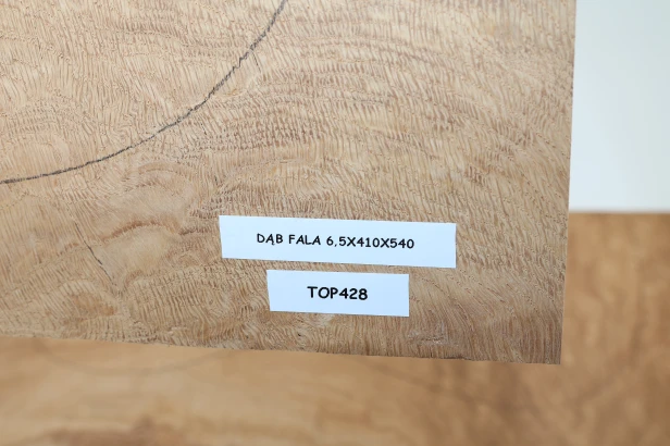 Dąb Fala Flame Oak drewniany top na gitarę guitar top