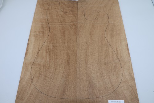Dąb Oak drewniany top na gitarę guitar top