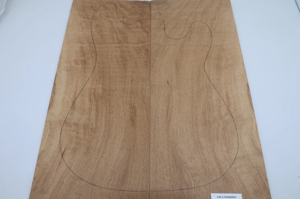 Dąb Oak drewniany top na gitarę guitar top