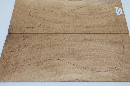 Dąb Oak drewniany top na gitarę guitar top