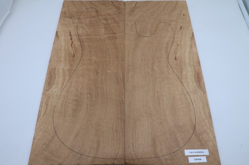 Dąb Oak drewniany top na gitarę guitar top