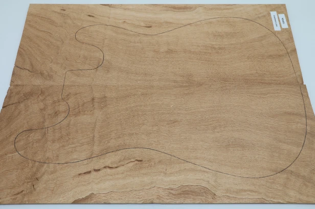 Dąb Oak drewniany top na gitarę guitar top