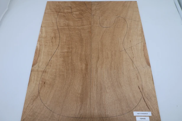 Dąb Oak drewniany top na gitarę guitar top