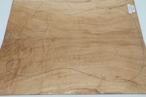 Dąb Oak drewniany top na gitarę guitar top