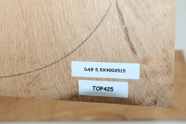 Dąb Oak drewniany top na gitarę guitar top