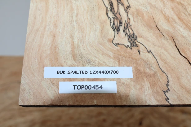 Buk Spalted Beech Wood drewniany top na gitarę guitar top