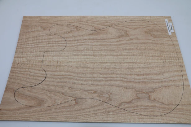 Jesion Fala Flame Ash drewniany top na gitarę guitar top