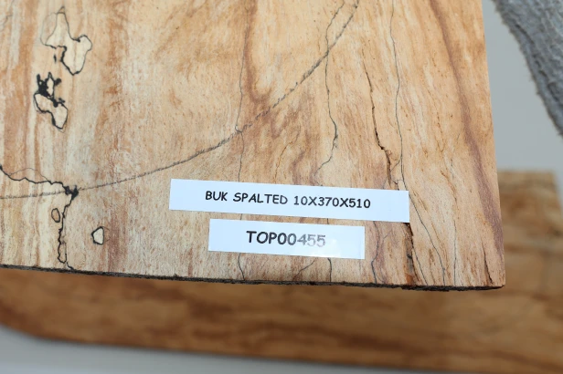 Buk Spalted Beech Wood drewniany top na gitarę guitar top