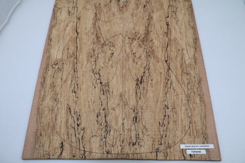Jesion Spalted Ash drewniany top na gitarę guitar top