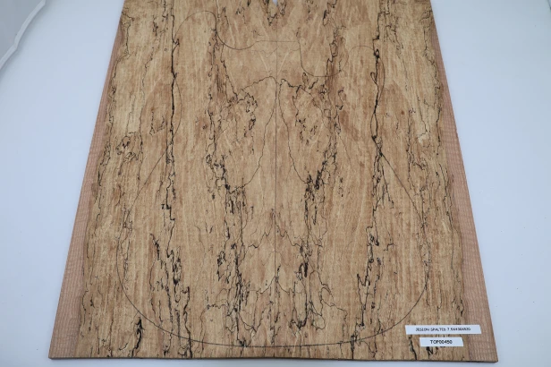 Jesion Spalted Ash drewniany top na gitarę guitar top