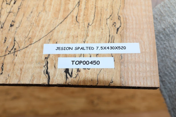 Jesion Spalted Ash drewniany top na gitarę guitar top