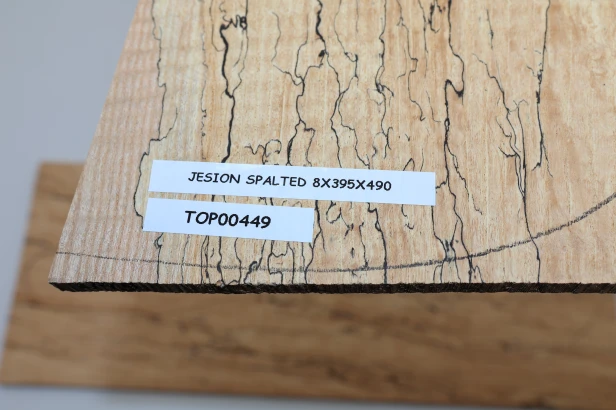 Jesion Spalted Ash drewniany top na gitarę guitar top