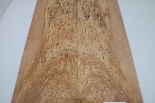 Jesion Spalted Ash drewniany top na gitarę guitar top