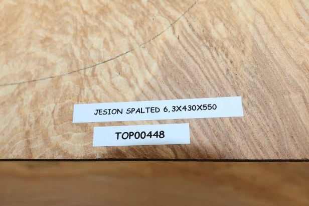 Jesion Spalted Ash drewniany top na gitarę guitar top