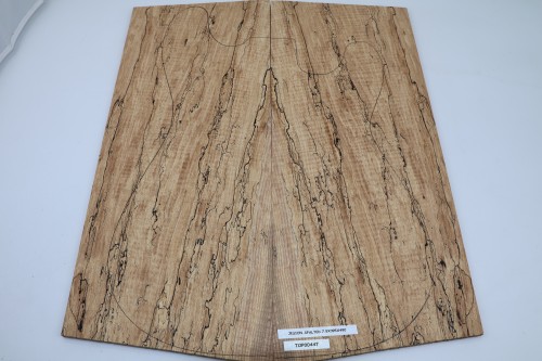 Jesion Spalted Ash drewniany top na gitarę guitar top