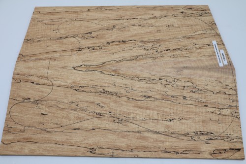 Jesion Spalted Ash drewniany top na gitarę guitar top