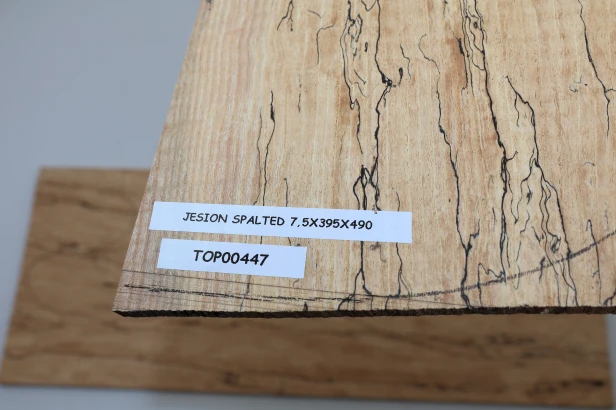 Jesion Spalted Ash drewniany top na gitarę guitar top