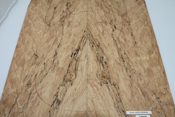 Jesion Spalted Ash drewniany top na gitarę guitar top