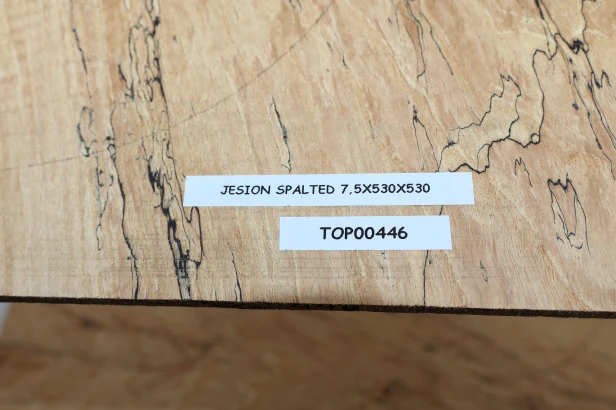 Jesion Spalted Ash drewniany top na gitarę guitar top