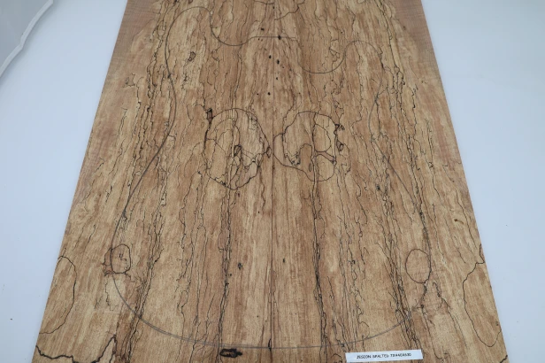 Jesion Spalted Ash drewniany top na gitarę guitar top