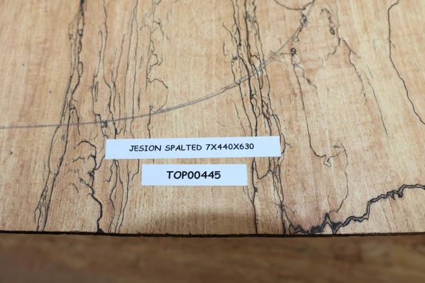 Jesion Spalted Ash drewniany top na gitarę guitar top