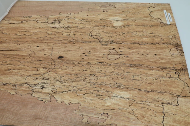 Jesion Spalted Ash drewniany top na gitarę guitar top