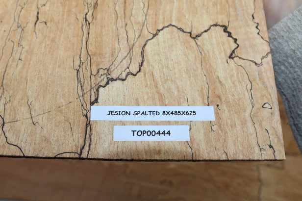 Jesion Spalted Ash drewniany top na gitarę guitar top