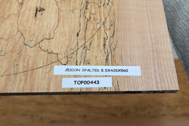Jesion Spalted Ash drewniany top na gitarę guitar top