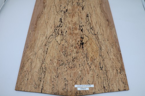 Jesion Spalted Ash drewniany top na gitarę guitar top