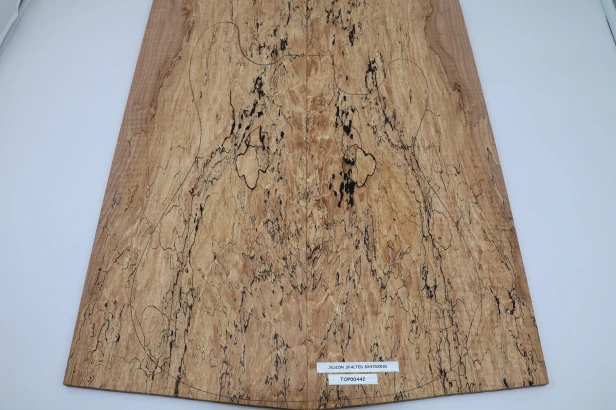Jesion Spalted Ash drewniany top na gitarę guitar top