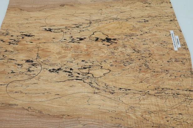 Jesion Spalted Ash drewniany top na gitarę guitar top