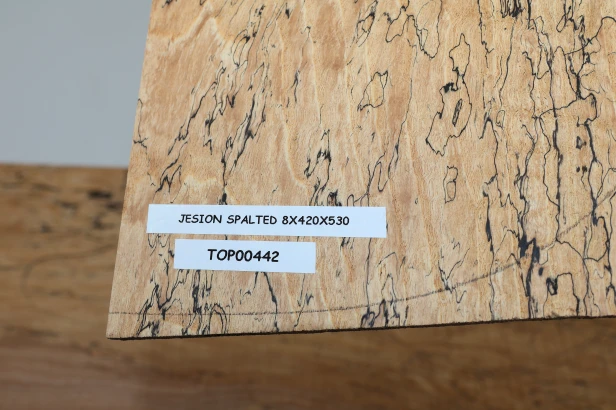 Jesion Spalted Ash drewniany top na gitarę guitar top
