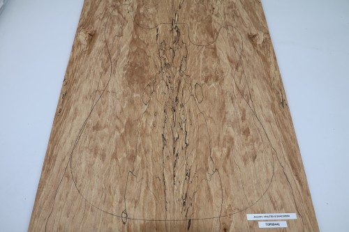 Jesion Spalted Ash drewniany top na gitarę guitar top