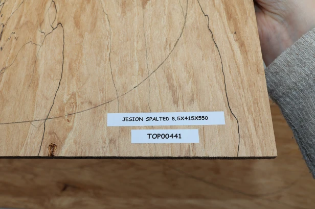 Jesion Spalted Ash drewniany top na gitarę guitar top