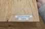 Jesion Spalted Ash drewniany top na gitarę guitar top