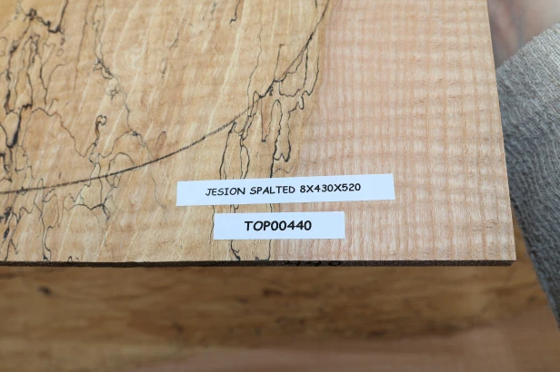 Jesion Spalted Ash drewniany top na gitarę guitar top