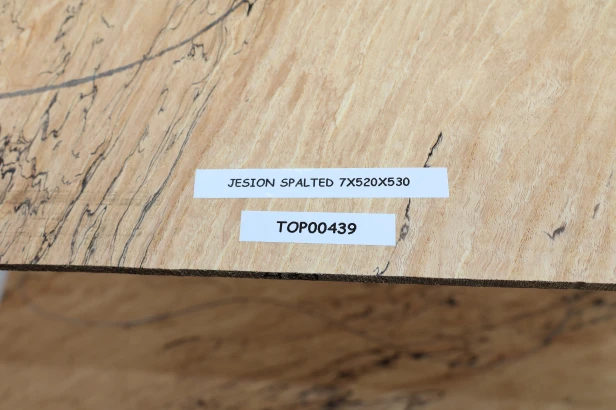 Jesion Spalted Ash drewniany top na gitarę guitar top