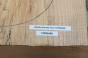 Jesion Spalted Fala Flame Ash drewniany top na gitarę guitar top