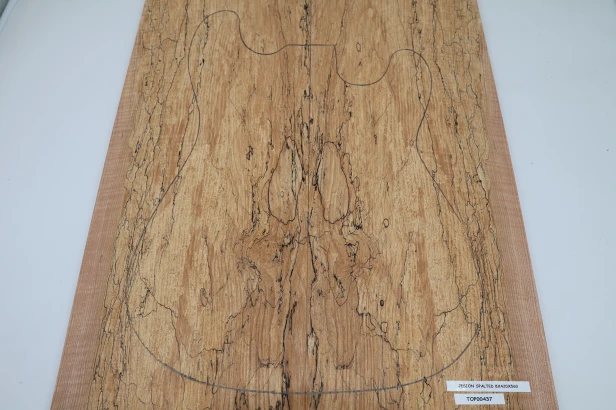 Jesion Spalted Ash drewniany top na gitarę guitar top