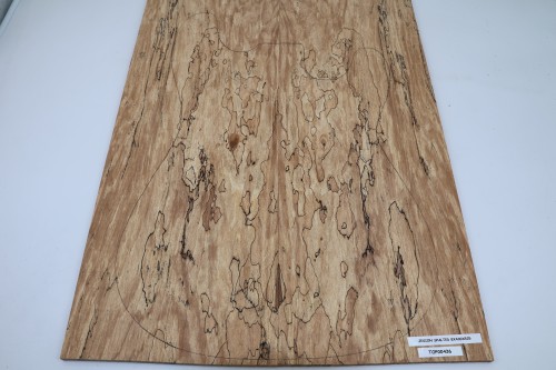Jesion Spalted Ash drewniany top na gitarę guitar top