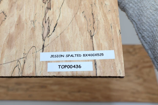 Jesion Spalted Ash drewniany top na gitarę guitar top