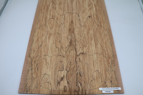 Jesion Spalted Fala Flame Ash drewniany top na gitarę guitar top