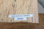 Jesion Spalted Fala Flame Ash drewniany top na gitarę guitar top