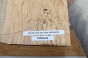 Jesion Spalted Fala Flame Ash drewniany top na gitarę guitar top