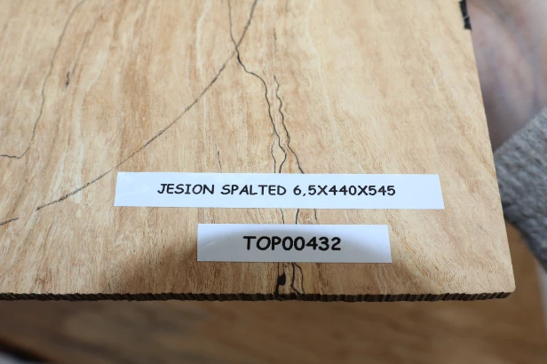 Jesion Spalted Ash drewniany top na gitarę guitar top